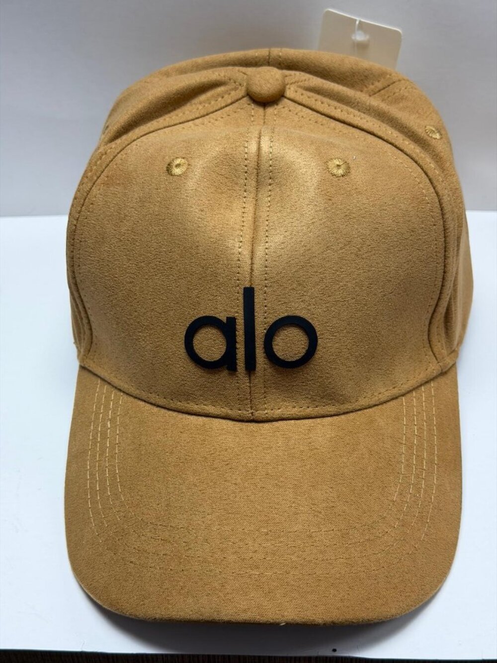 ALO Solid Baseball Cap Hat Unisex Adult Casual Streetwear Adjustable Style
